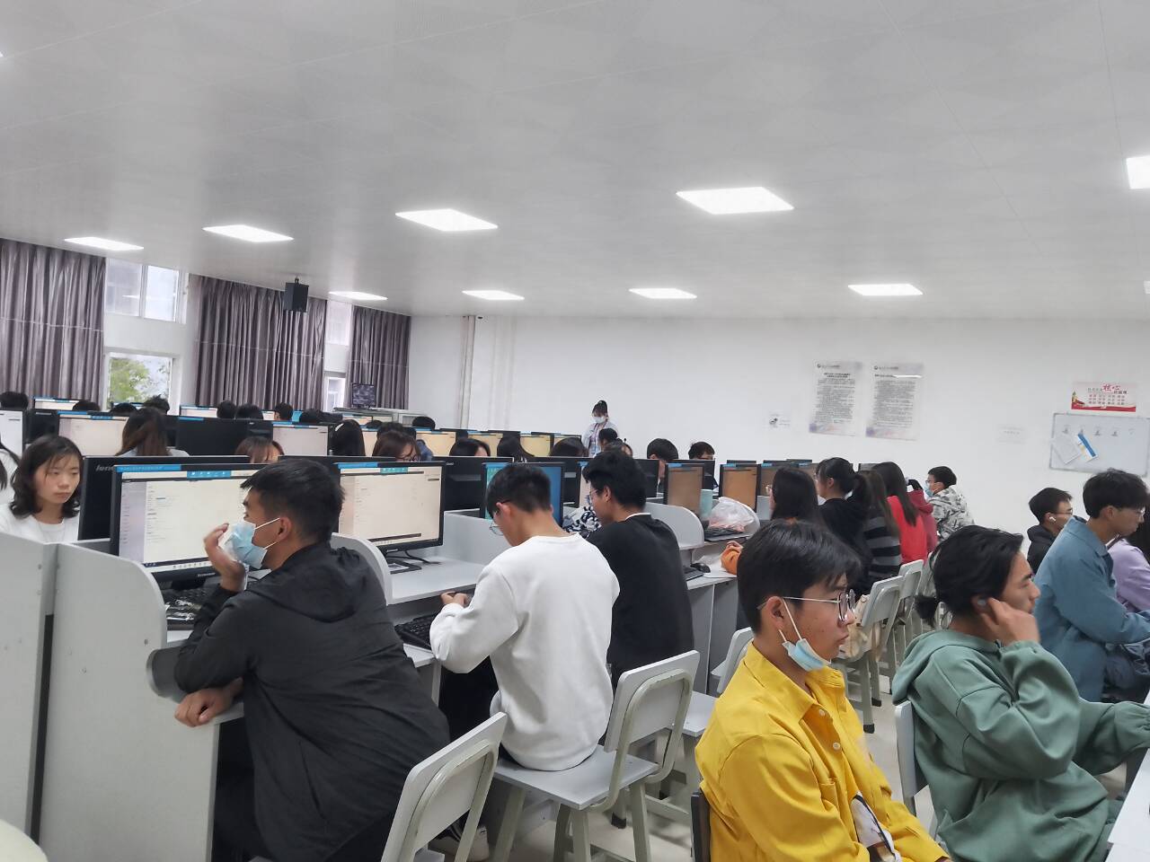 聚焦深信服1+X证书，赋能教育软件技术开发新动能——我院第2期职业技能培训顺利开展